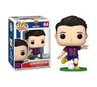 Funko POP Lewandowski 64 - FC Barcelone - Football - Figurine Vinyle