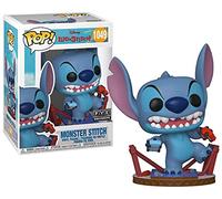 Funko Figurine Pop Lilo et Stitch N°1049 – Stitch Monstre (Disney) (56119)