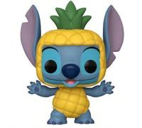 Funko Pop! Lilo & Stitch Stitch en tant que figurine en vinyle parfumée d'ananas #1570, édition sous boîte fenêtrée, décoration de bureau mignonne, cadeau pour les fans Polypropylène