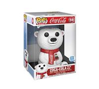 Funko Pop Limited Edition Coca COLA Polar Bear 10" - Grande Taille Funko Shop Limited Edition