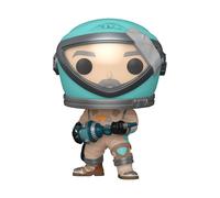 Funko Pop Loki Saison 2 Mobius ( Tva Temporel Coeur Suit) Vinyl Figurine