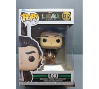 Funko Pop LOKI SAISON 2 POP Marvel N° 1312 Loki (F10)