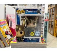 Funko Pop Loki With Scepter 985 - Marvel - Special Ed Gitd - Originelle Vinyl
