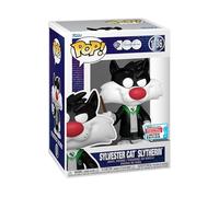 Funko Pop! Looney Tunes x Harry Potter - Sylvester Cat Slytherin (2023 Fall Convention Exclusive)