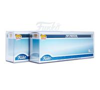 Funko POP ! Lot de 2 étuis de protection en plastique rigide de qualité supérieure pour 5 figurines Transparent