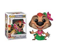 Funko POP Luau Timon #500 - Disney - Le Roi Lion - Figurine Vinyle