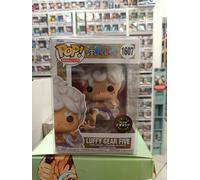 FUNKO POP LUFFY GEAR FIVE 1607 - ONE PIECE - CHASE ÉDITION + PROTECTEUR