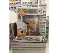 Funko Pop Luffy Gear Five 1607 - One Piece - Vinyle Original + Protecteur