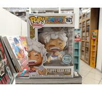 Funko Pop Luffy Gear Five 1621 - One Piece - Vinyle Original + Protecteur