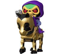 Funko Pop Manèges Maîtres De The Universe - Skeletor Avec Night Stalker Vinyle