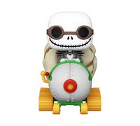 Funko Pop Manèges Super Deluxe Disney : le Cauchemar avant Noël - Jack Skel