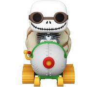 Funko Pop Manèges Super Deluxe Disney : le Cauchemar avant Noël - Jack Skel