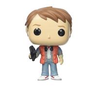 Funko Pop Marty Dans Un Gilet Gonflé (48705) - Retour Vers Le Futur