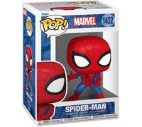 Funko – Figurine Pop – Spider-Man (Marvel New Classics) – Vinyle 9,5 cm – Résistante aux chocs – E