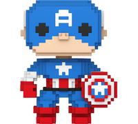 Funko POP Marvel 1426 Captain America 8-bit Special Edition