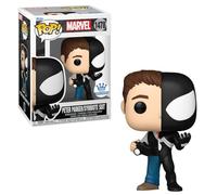 Funko Pop! Marvel #1478 Costume Peter Parker/Symbiote Bobblehead en vinyle 9,7 cm