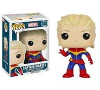 FUNKO Pop Marvel 148 Capitaine Marvel Unmasked