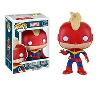 Funko POP MARVEL 154 CAPTAIN MARVEL Masqué