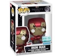 Funko Pop! Marvel #1571 Avengers The Infinity Saga Iron Man Mark 6 Figurine exclusive en vinyle