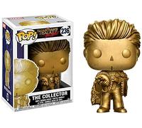 Funko Pop Marvel Les gardiens de la galaxie Le collectionneur Or Parcs Disney