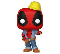 Funko Pop! Marvel 30th Anniversary #781 Construction Worker Deadpool 54688