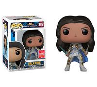 Funko Pop! Marvel Thor Ragnarok Valkyrie #336 Sdcc 2018 + Pop Protector