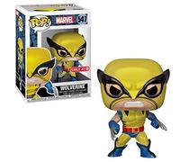 Funko Pop Marvel 547 - Wolverine Metallic Edition Target Sticker