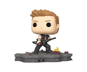 Funko Pop! Marvel 586 Avengers Assemble Hawkeye Deluxe Special Edition