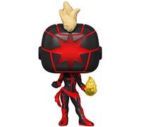 Funko Pop Marvel 657 - Dark Captain Marvel - 2020 Summer Convention Limited Edition Exclusive …