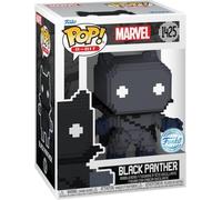 Funko Figurine en vinyle Marvel 8-Bit Black Panther – Marvel Comics – Produit officiel – Idée cadeau