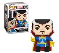 Funko Pop! Marvel: 8-Bit - Dr. Doctor Strange - Marvel Comics - Figurine en Vinyle à Collectionner - Idée de Cadeau - Produits Officiels - Jouets pour Les Enfants et Adultes - Comic Books Fans