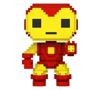 Funko Pop! Marvel: 8-Bit - Iron Man - Marvel Comics - Figurine en Vinyle à Collectionner - Idée de Cadeau - Produits Officiels - Jouets pour Les Enfants et Adultes - Comic Books Fans