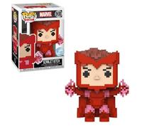 Funko Pop! Marvel: 8-Bit - Scarlet Witcht Witch - Marvel Comics - Figurine en Vinyle à Collectionner - Idée de Cadeau - Produits Officiels - Jouets pour Les Enfants et Adultes
