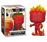 Funko POP Marvel 80 Ans Original Human Torch #501 Figurine Vinyle