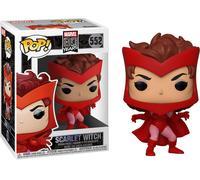 Funko Pop! Marvel: 80th - First Appearance: Scarlet Witch - Marvel Comics- Figurine en Vinyle à Collectionner - Idée de Cadeau - Produits Officiels - Jouets pour Les Enfants et Adultes