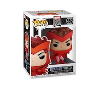 Funko Pop! Marvel: 80th - First Appearance: Scarlet Witch - Marvel Comics- Figurine en Vinyle à Collectionner - Idée de Cadeau - Produits Officiels - Jouets pour Les Enfants et Adultes