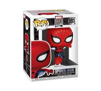 Funko Figurine Pop! Spider-Man – Marvel 80th Première Apparition – 10 cm