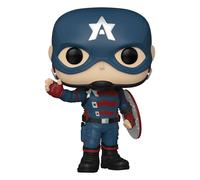 Funko POP Marvel 811 Le Faucon Et Le Soldat D'Hiver Captain America