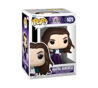 Funko Pop Marvel: Agatha CC - Agatha Harkness - Agatha Coven of Chaos - Figurine en Vinyle à Collectionner - Idée de Cadeau - Produits Officiels - Jouets pour Les Enfants et Adultes - TV Fans
