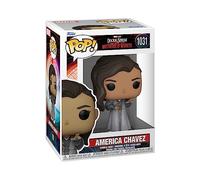 Funko Pop! Marvel: - America Chavez - Doctor Strange - Figurine en Vinyle à Collectionner - Idée de Cadeau - Produits Officiels - Jouets pour Les Enfants et Adultes - Movies Fans