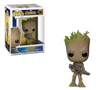 FUNKO POP MARVEL-AV.I.WAR: GROOT FIGURES - ACTION