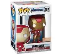 Funko Pop Marvel Avengers End Game Iron Man + Pop Protector
