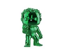POP Funko Marvel Avengers Endgame 499 Hulk Green Chrome (no Sticker)