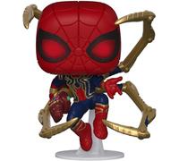 Funko Pop Marvel: Avengers Endgame - Acier Spider Avec Nano Gant Vinyle Figurine