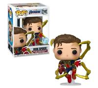 FUNKO POP MARVEL AVENGERS ENDGAME - IRON SPIDER UNMASKED SPIDER-MAN