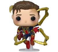 Funko – Figurine Pop! Vinyle Iron Spider (Unmasked Spider-Man) Endgame – Éd. spéciale #1142