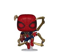 Funko Pop! Marvel: Avengers Endgame - Iron Spider (with Gauntlet) (Glows in The Dark) (Special Edition) #574 Bobble-Head Vinyl Figure