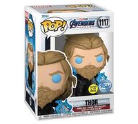 Funko Pop Figurine Thor – Marvel Avengers Endgame – Phosphorescent – Édition exclusive (Avec Chase)