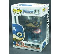 Funko Pop Marvel Avengers Fin de Partie 573 Captain America Neuf Emballage