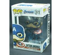 Funko Pop Marvel Avengers Fin de Partie 573 Captain America Neuf Emballage
